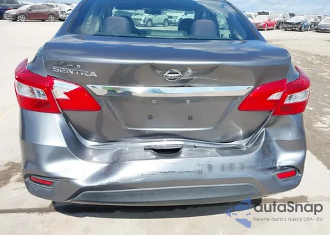 2016 Nissan Sentra S from USA, damaged, VIN 3N1AB7AP4GY238648